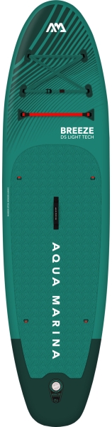 Aqua Marina Breeze 9'10" All-around iSUP, 3m/12cm, with aluminum SPORTS III paddle and safety leash
