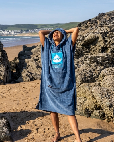 Saltrock Corp Changing Towel Mid Blue