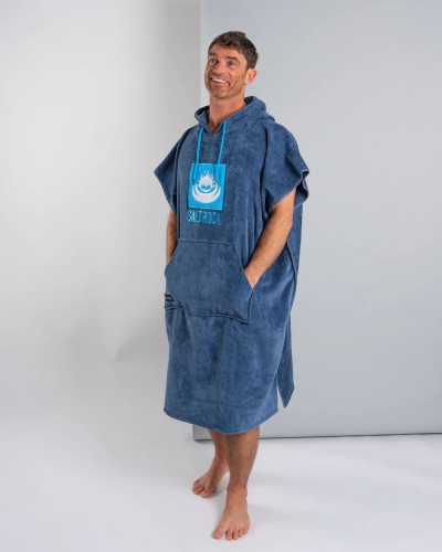 Saltrock Corp Changing Towel Mid Blue