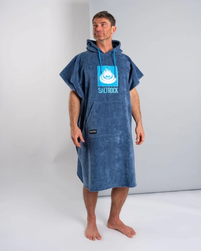 Saltrock Corp Changing Towel Mid Blue