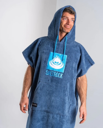 Saltrock Corp Changing Towel Mid Blue