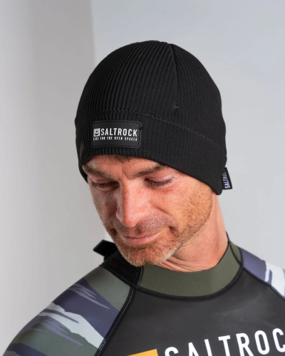 Saltrock Neoprene Technical Cold Water Beanie Black