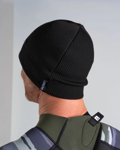 Saltrock Neoprene Technical Cold Water Beanie Black
