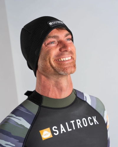 Saltrock Neoprene Technical Cold Water Beanie Black