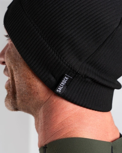 Saltrock Neoprene Technical Cold Water Beanie Black