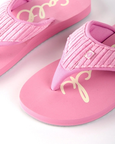 Saltrock Laguna Womens Flip Flops Pink