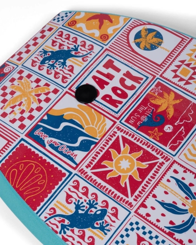 Бодиборд Saltrock Tiles 37" Bodyboard в розово