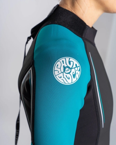 Saltrock Women's 3/2 Core Full Wetsuit Turquoise