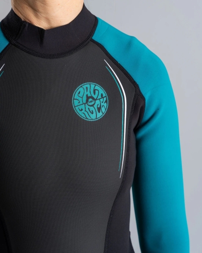 Saltrock Women's 3/2 Core Full Wetsuit Turquoise