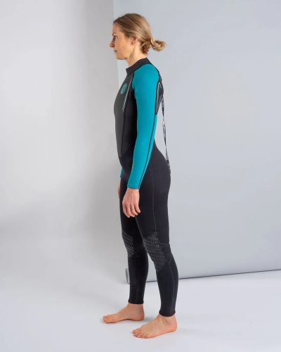 Saltrock Women's 3/2 Core Full Wetsuit Turquoise