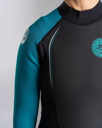 Saltrock Women's 3/2 Core Full Wetsuit Turquoise