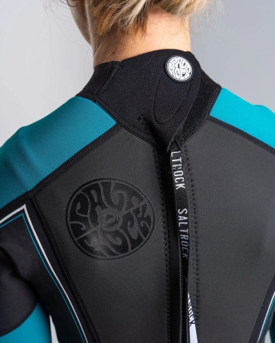Saltrock Women's 3/2 Core Full Wetsuit Turquoise
