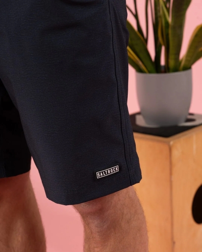 Saltrock Amphibian 3 Hybrid Boardshort Dark Grey