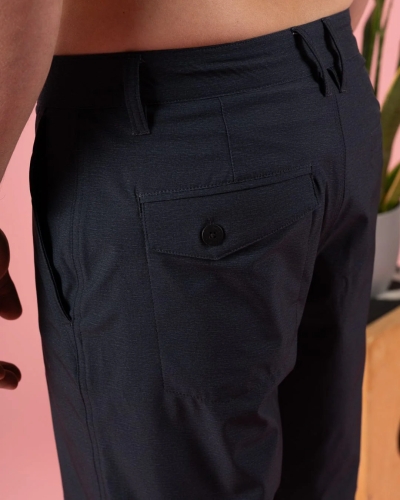 Saltrock Amphibian 3 Hybrid Boardshort Dark Grey