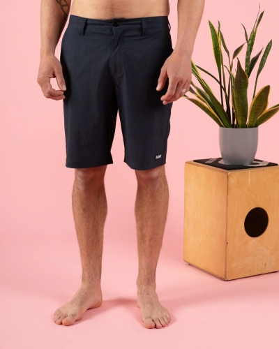 Saltrock Amphibian 3 Hybrid Boardshort Dark Grey