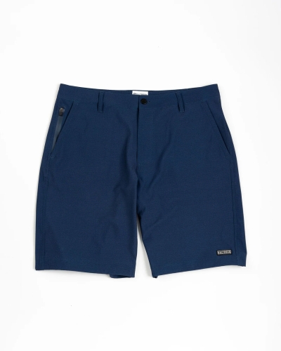 Saltrock Amphibian 3 Hybrid Boardshorts Blue
