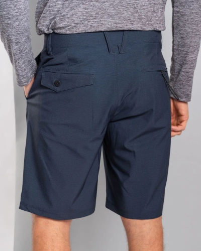 Saltrock Amphibian 3 Hybrid Boardshorts Blue