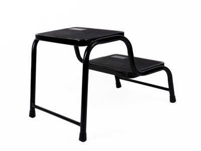 Carbest Double Step Steel Black