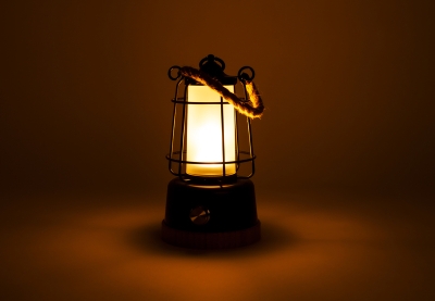 LED Camping Light Lighthouse Dimmable with Lithium Battery