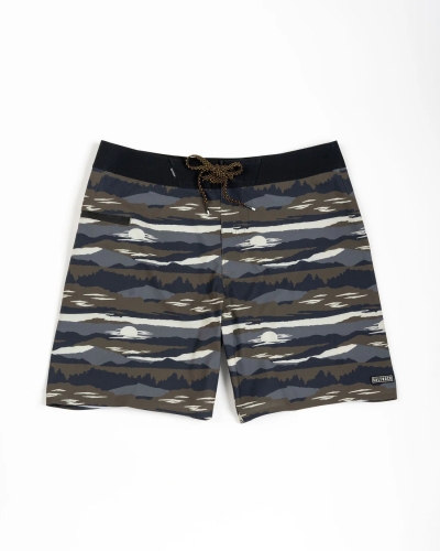 Saltrock Camo Stripe Mens Boardshort Grey
