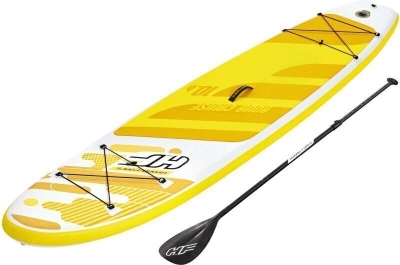 Стендъп падъл борд Hydro-Force Aqua Cruise Tech Inflatable Stand-Up Paddleboard Set 10'6"