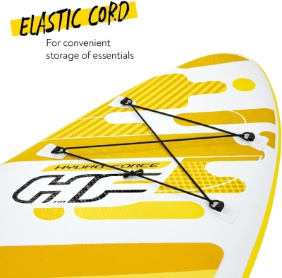 Стендъп падъл борд Hydro-Force Aqua Cruise Tech Inflatable Stand-Up Paddleboard Set 10'6"