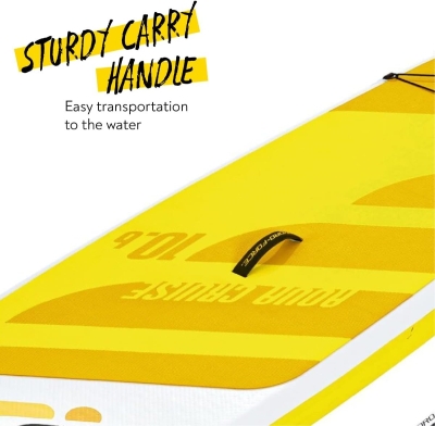 Стендъп падъл борд Hydro-Force Aqua Cruise Tech Inflatable Stand-Up Paddleboard Set 10'6"