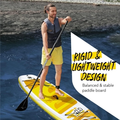Стендъп падъл борд Hydro-Force Aqua Cruise Tech Inflatable Stand-Up Paddleboard Set 10'6"
