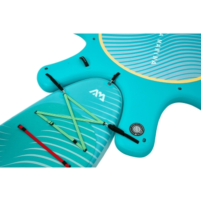 Aqua Marina Yoga Dock Summer Vacation Fitness Teaching Platform