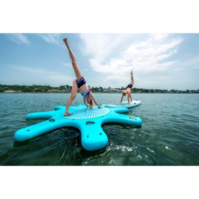 Aqua Marina Yoga Dock Summer Vacation Fitness Teaching Platform