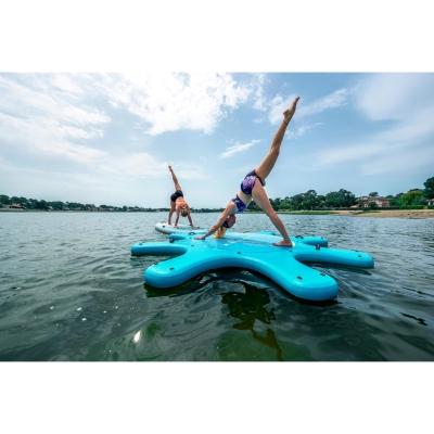 Aqua Marina Yoga Dock Summer Vacation Fitness Teaching Platform