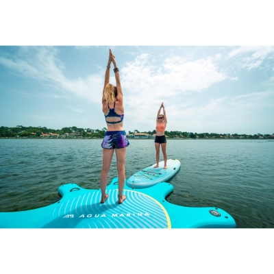Aqua Marina Yoga Dock Summer Vacation Fitness Teaching Platform