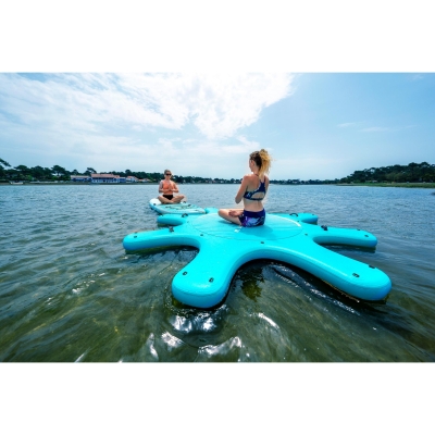 Aqua Marina Yoga Dock Summer Vacation Fitness Teaching Platform
