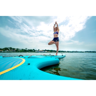 Aqua Marina Yoga Dock Summer Vacation Fitness Teaching Platform