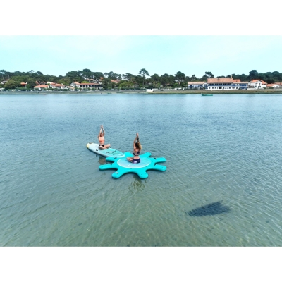Aqua Marina Yoga Dock Summer Vacation Fitness Teaching Platform