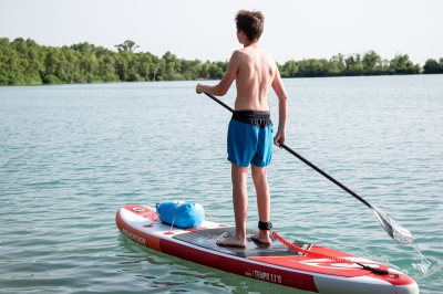 PVC водоустойчива чанта Aquadesign Koa 25 л в зелено