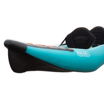 Надуваем каяк Aquadesign Koloa 360