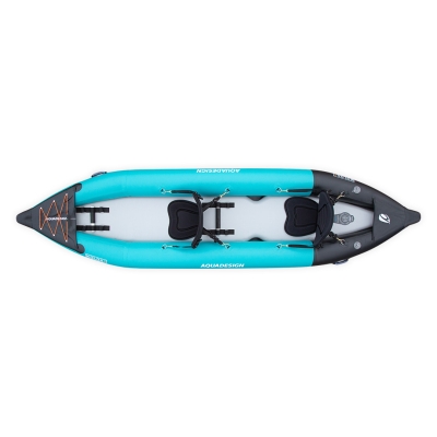 Надуваем каяк Aquadesign Koloa 360