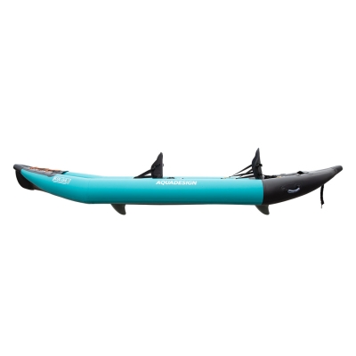 Надуваем каяк Aquadesign Koloa 360