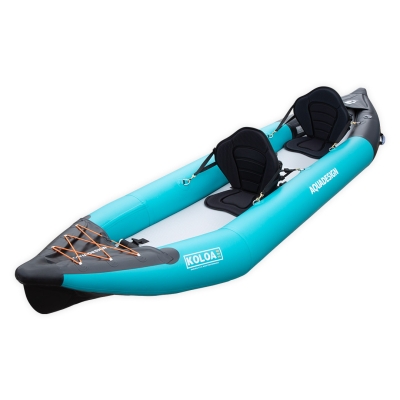 Надуваем каяк Aquadesign Koloa 360