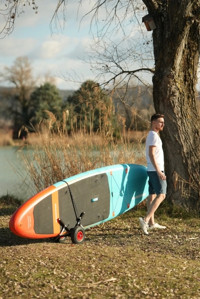 Количка за стендъп падъл борд Aquadesign SUP