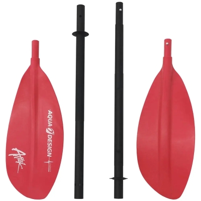 Aquadesign K1 Attak 4 Kayak Paddle Red