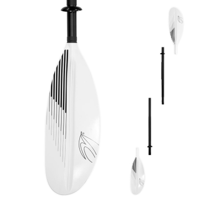 Aquadesign Aquadesign Viva 4 Kayak Paddle White