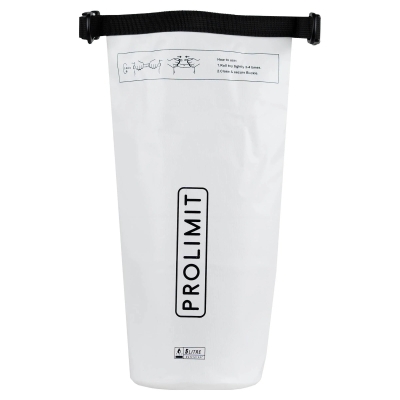 Αδιάβροχη Τσάντα Prolimit 5L Λευκή