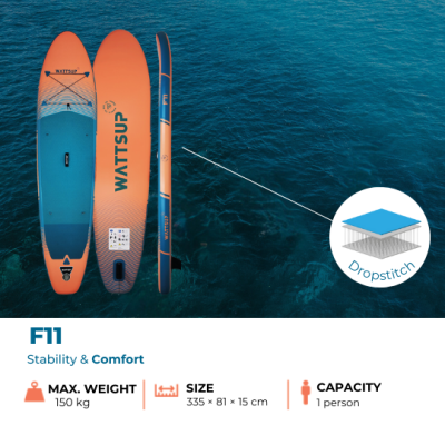 Стендъп падъл борд WATTSUP F11 Mini Combo
