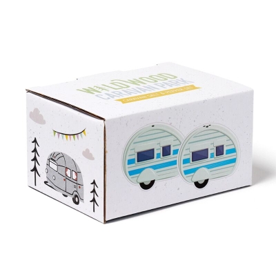 Wildwood Caravan Keramik Salz- und Pfeffer-Set