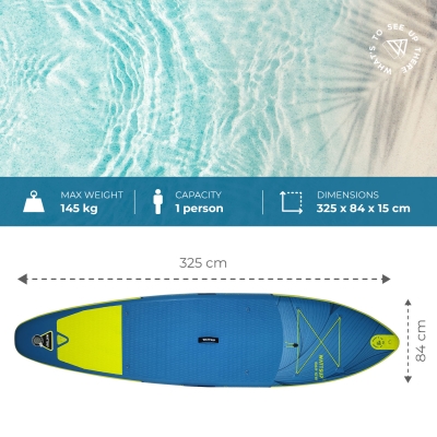 WATTSUP Sar 10'8" Minicombo
