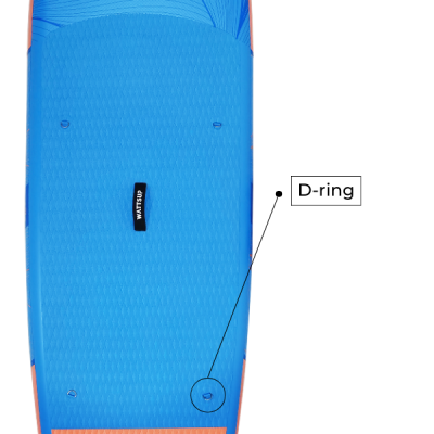 WATTSUP Espadon 11'8" Minicombo