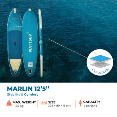 WATTSUP Marlin 12'6'' Minicombo ΣΑΠ