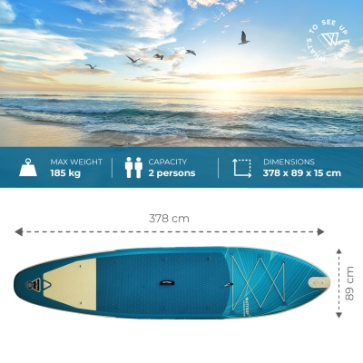 WATTSUP Marlin 12'6'' Minicombo ΣΑΠ